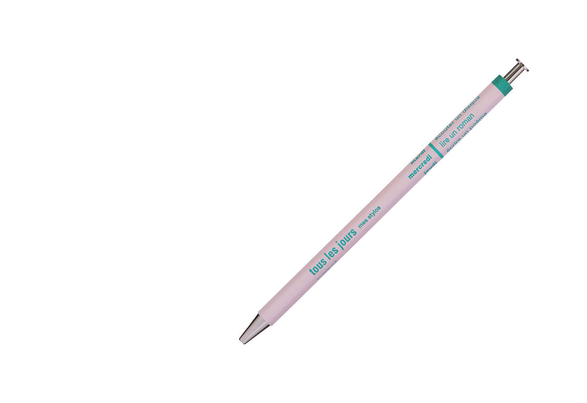 Days Ballpoint Pen, Marks inc