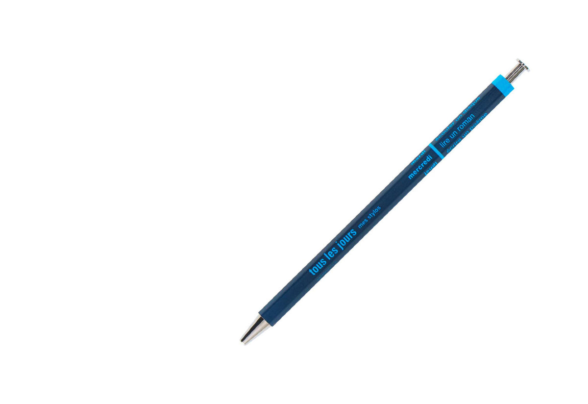 Days Ballpoint Pen, Marks inc