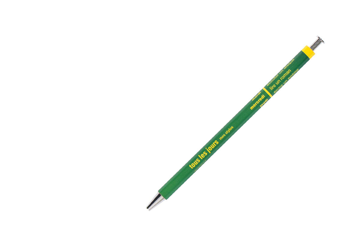 Days Ballpoint Pen, Marks inc