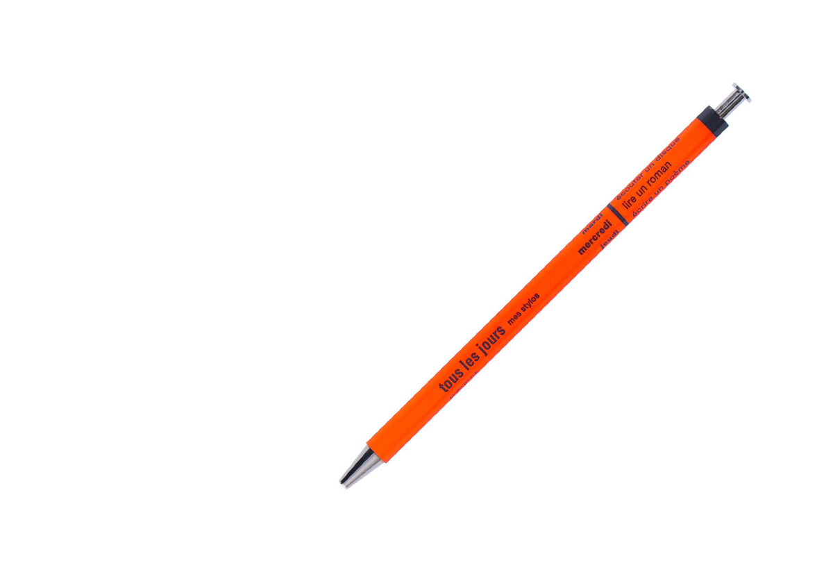 Days Ballpoint Pen, Marks inc