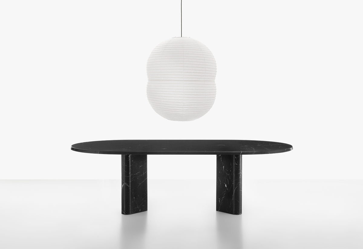 Largo Oval Dining Table, Barber osgerby, Marsotto
