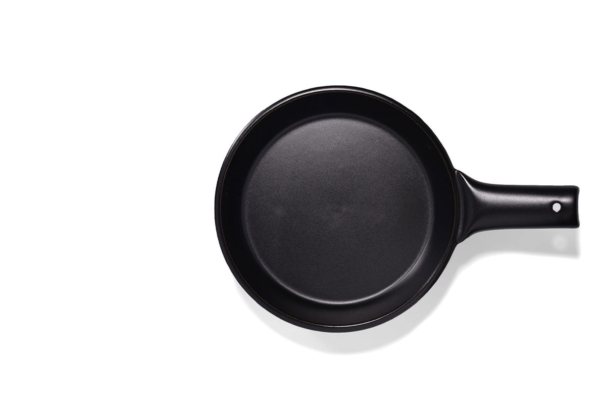 Sarten Round Pan, Sobokai, Marumitsu poterie