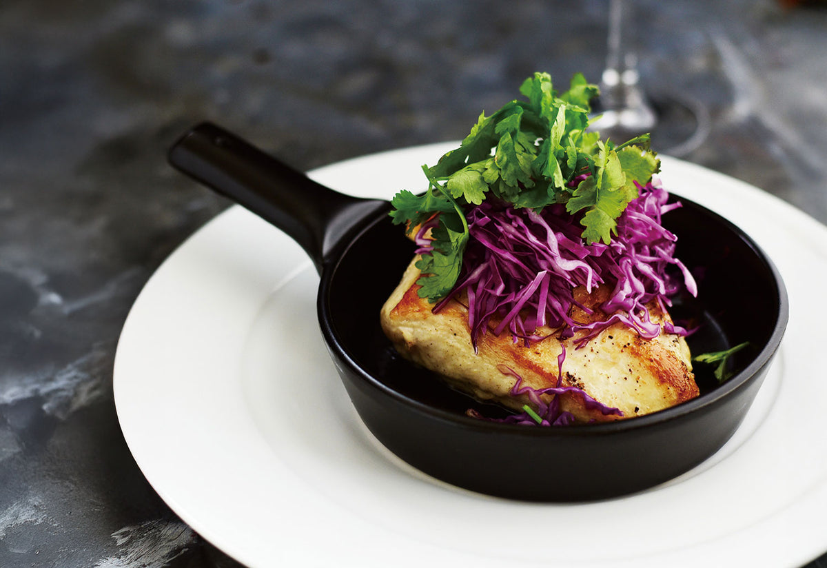 Sarten Round Pan, Sobokai, Marumitsu poterie