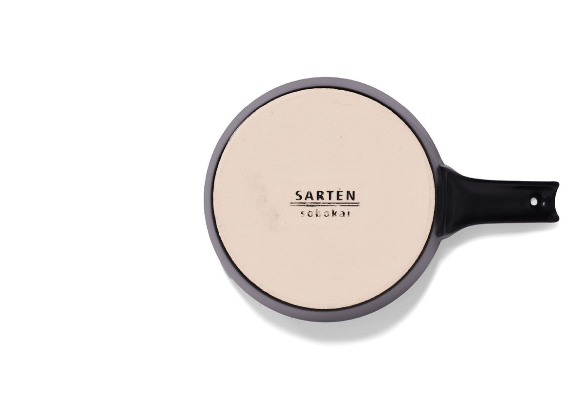 Sarten Round Pan, Sobokai, Marumitsu poterie