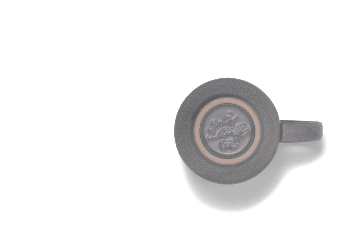 A L'aise Mug, Studio m', Marumitsu poterie