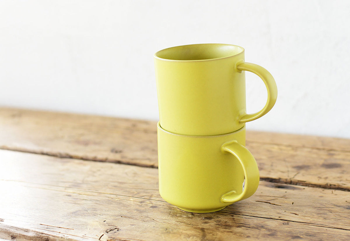 A L'aise Mug, Studio m', Marumitsu poterie