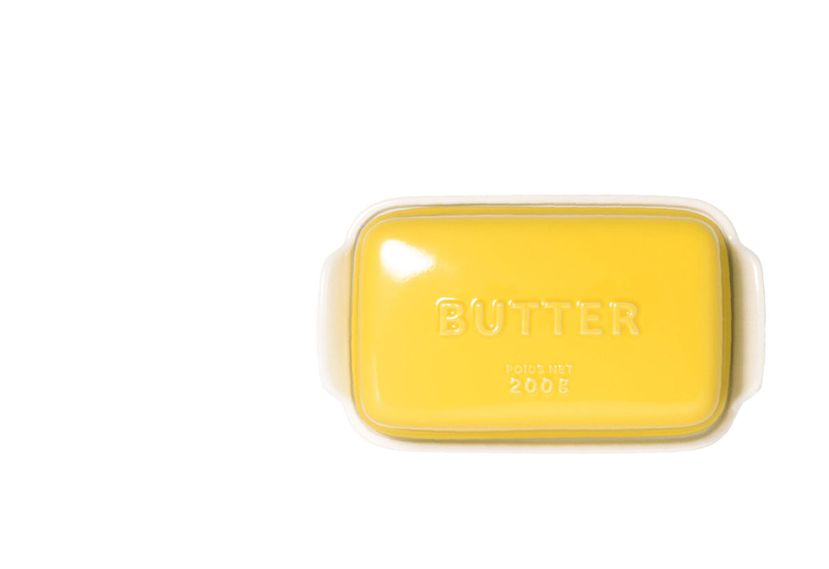 Arrondi Butter Dish, Studio m', Marumitsu poterie
