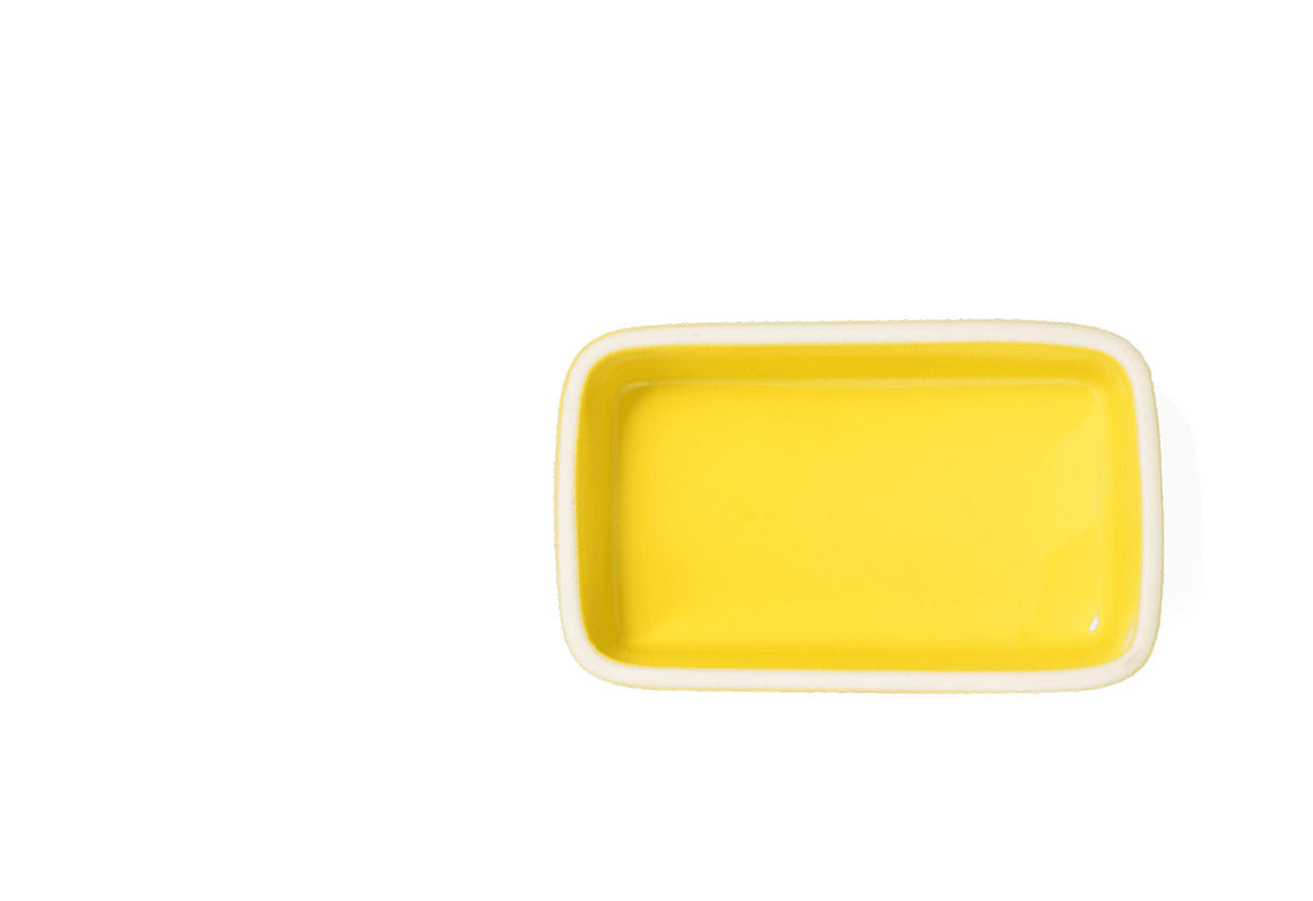 Arrondi Butter Dish, Studio m', Marumitsu poterie