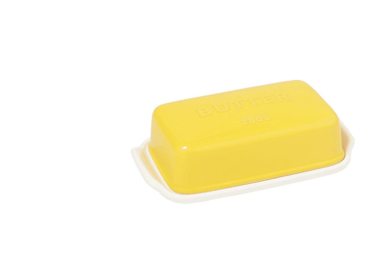 Arrondi Butter Dish, Studio m', Marumitsu poterie