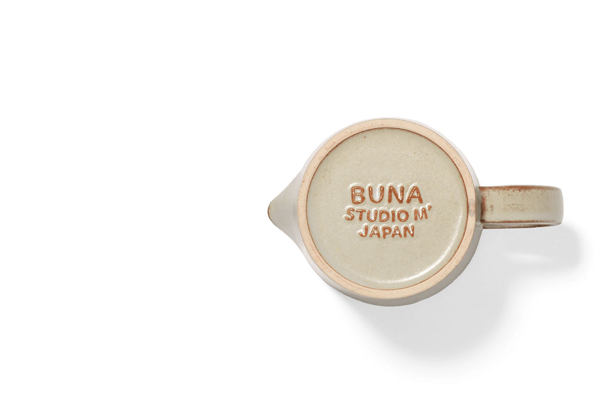 Buna Pitcher, Studio m', Marumitsu poterie