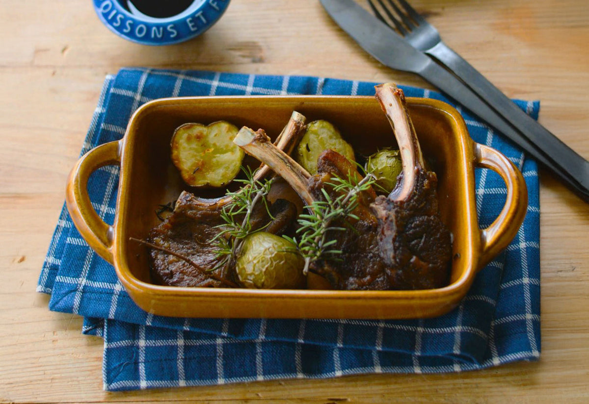 Macaroni Gratin Dish, Studio m', Marumitsu poterie