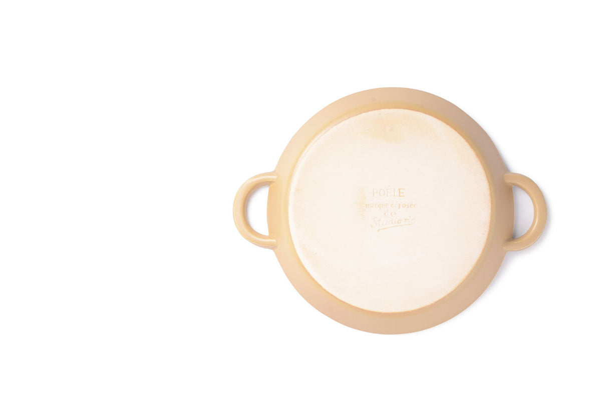 Poele Frying Pan, Studio m', Marumitsu poterie