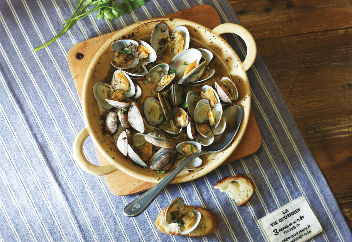 Poele Frying Pan, Studio m', Marumitsu poterie