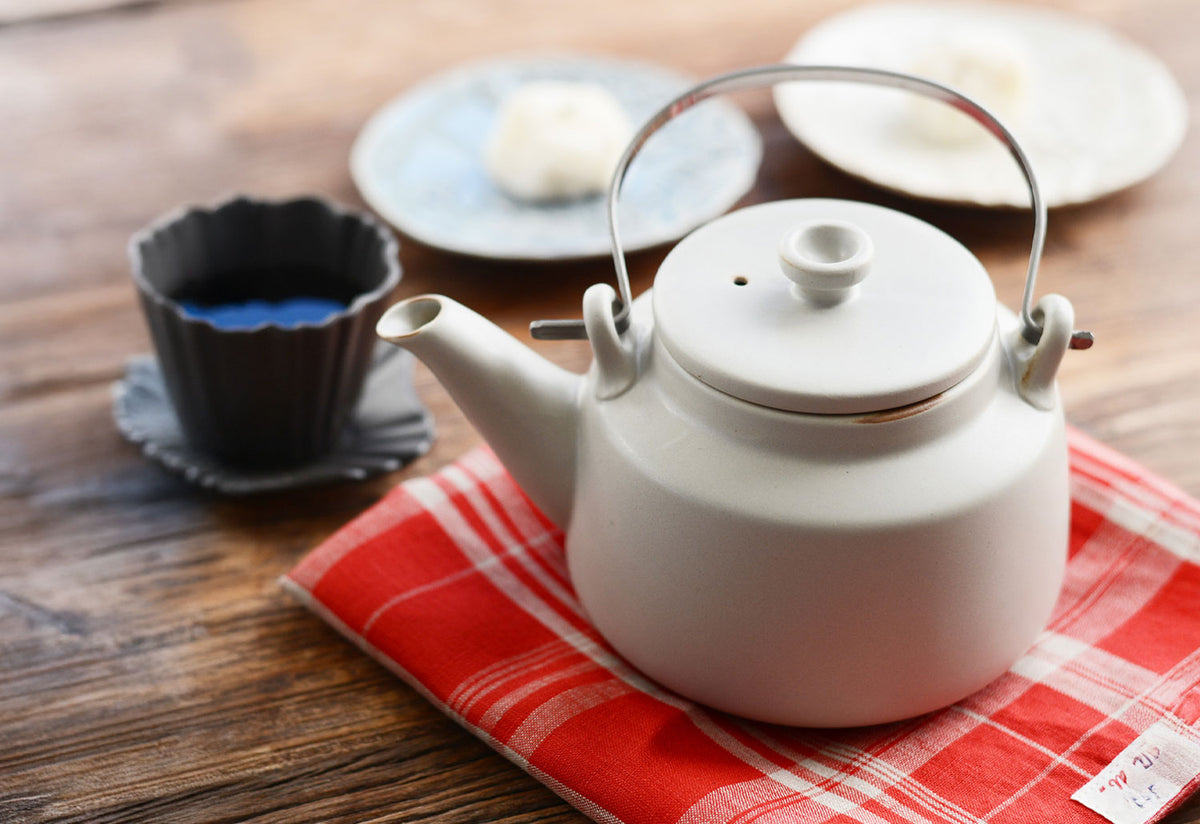 Srilanka Teapot, Studio m', Marumitsu poterie