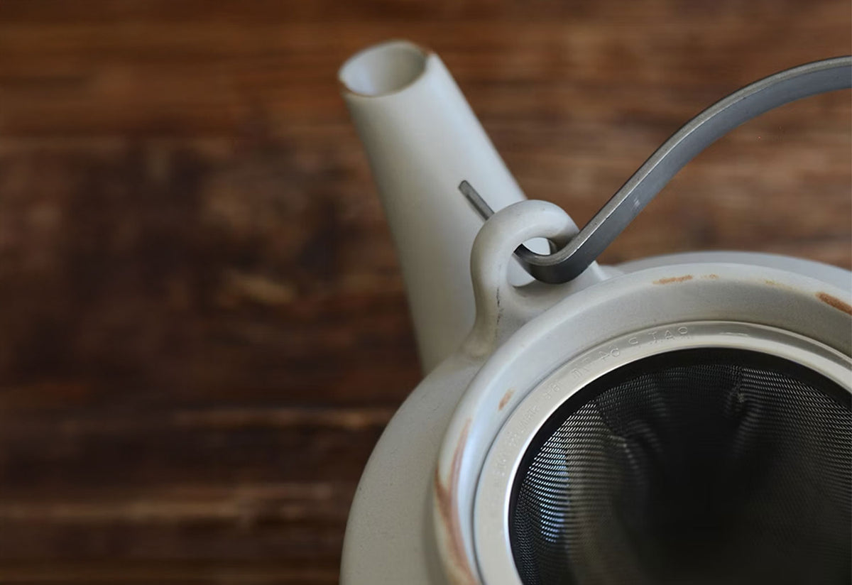 Srilanka Teapot, Studio m', Marumitsu poterie