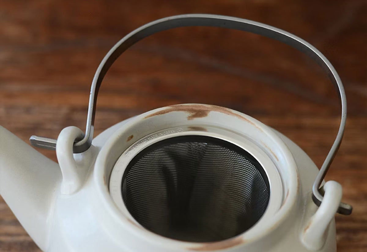 Srilanka Teapot, Studio m', Marumitsu poterie