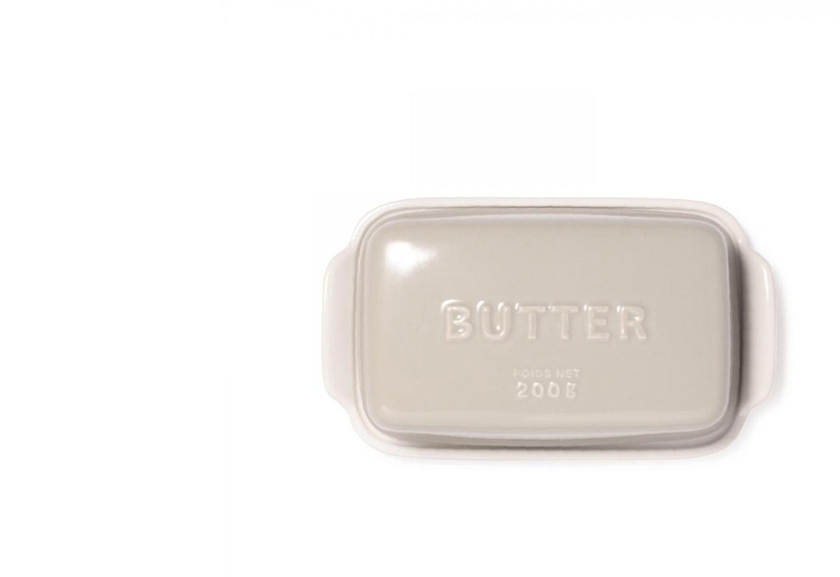 Arrondi Butter Dish, Studio m', Marumitsu poterie