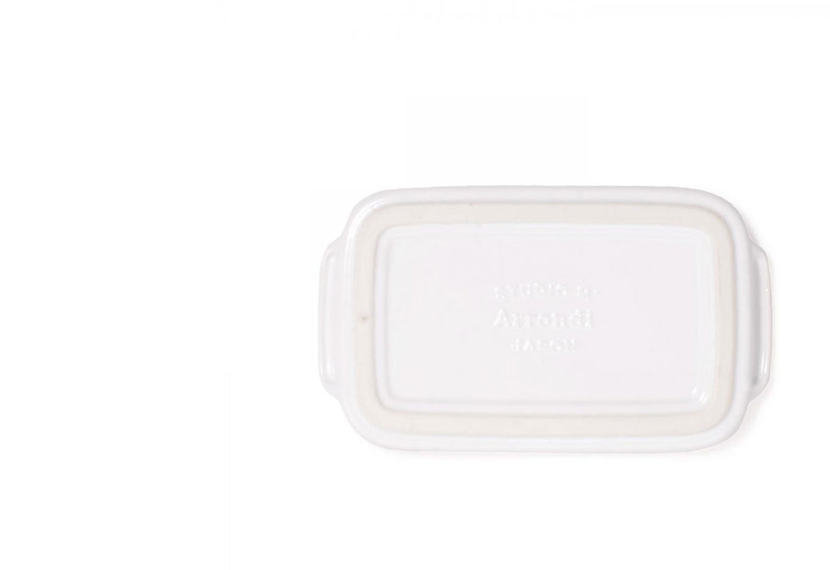 Arrondi Butter Dish, Studio m', Marumitsu poterie