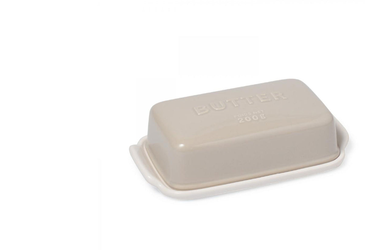 Arrondi Butter Dish, Studio m', Marumitsu poterie
