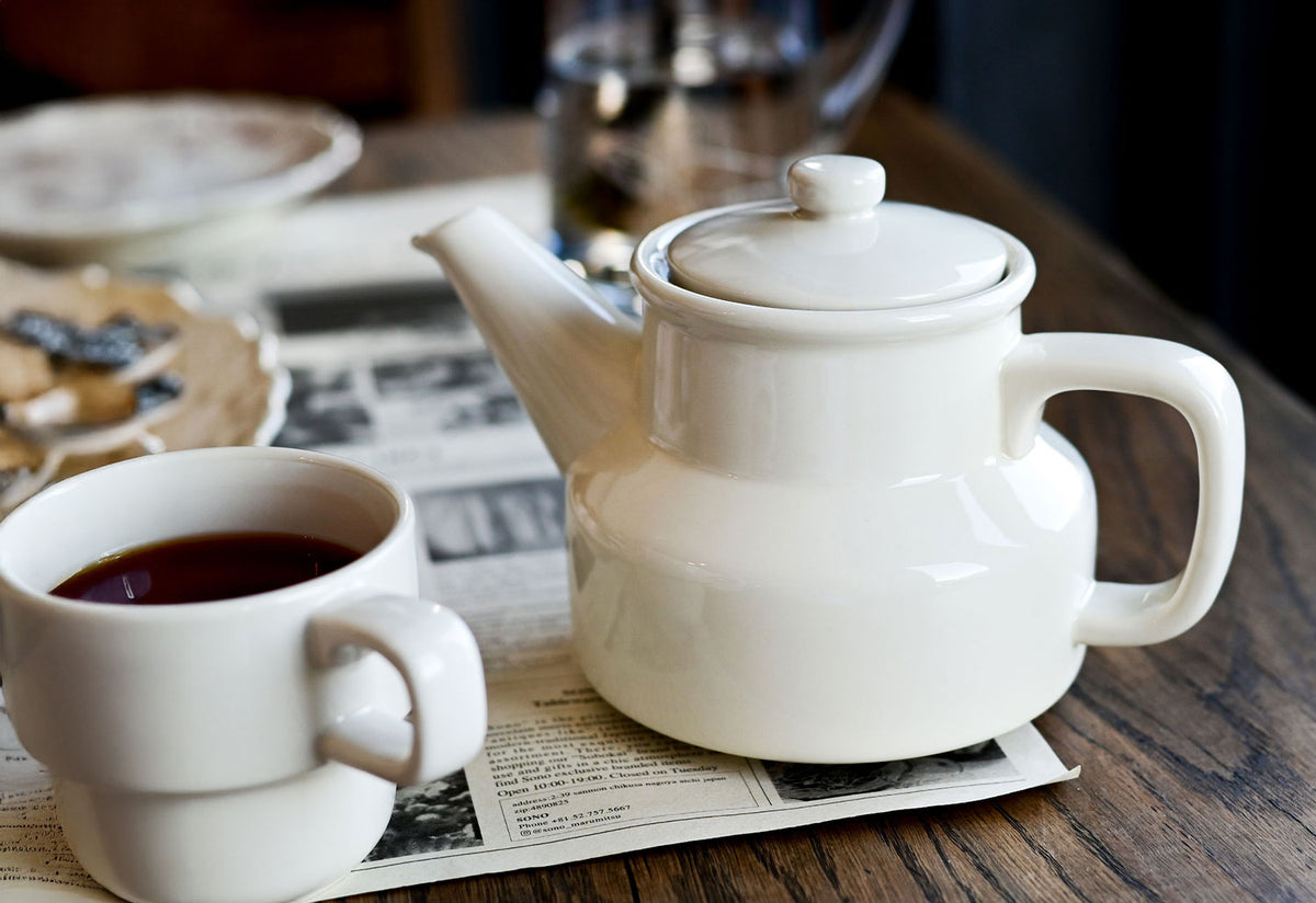 Causette Teapot, Studio m', Marumitsu poterie
