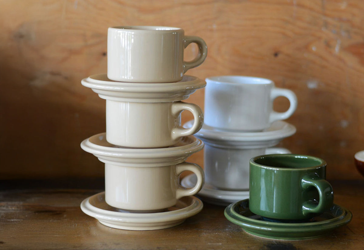 Good Ol' Cup and Saucer, Studio m', Marumitsu poterie