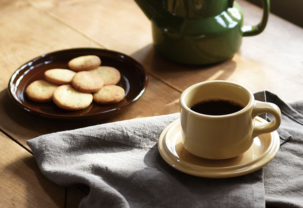 Good Ol' Cup and Saucer, Studio m', Marumitsu poterie