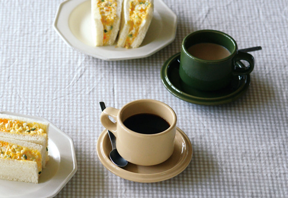 Good Ol' Cup and Saucer, Studio m', Marumitsu poterie