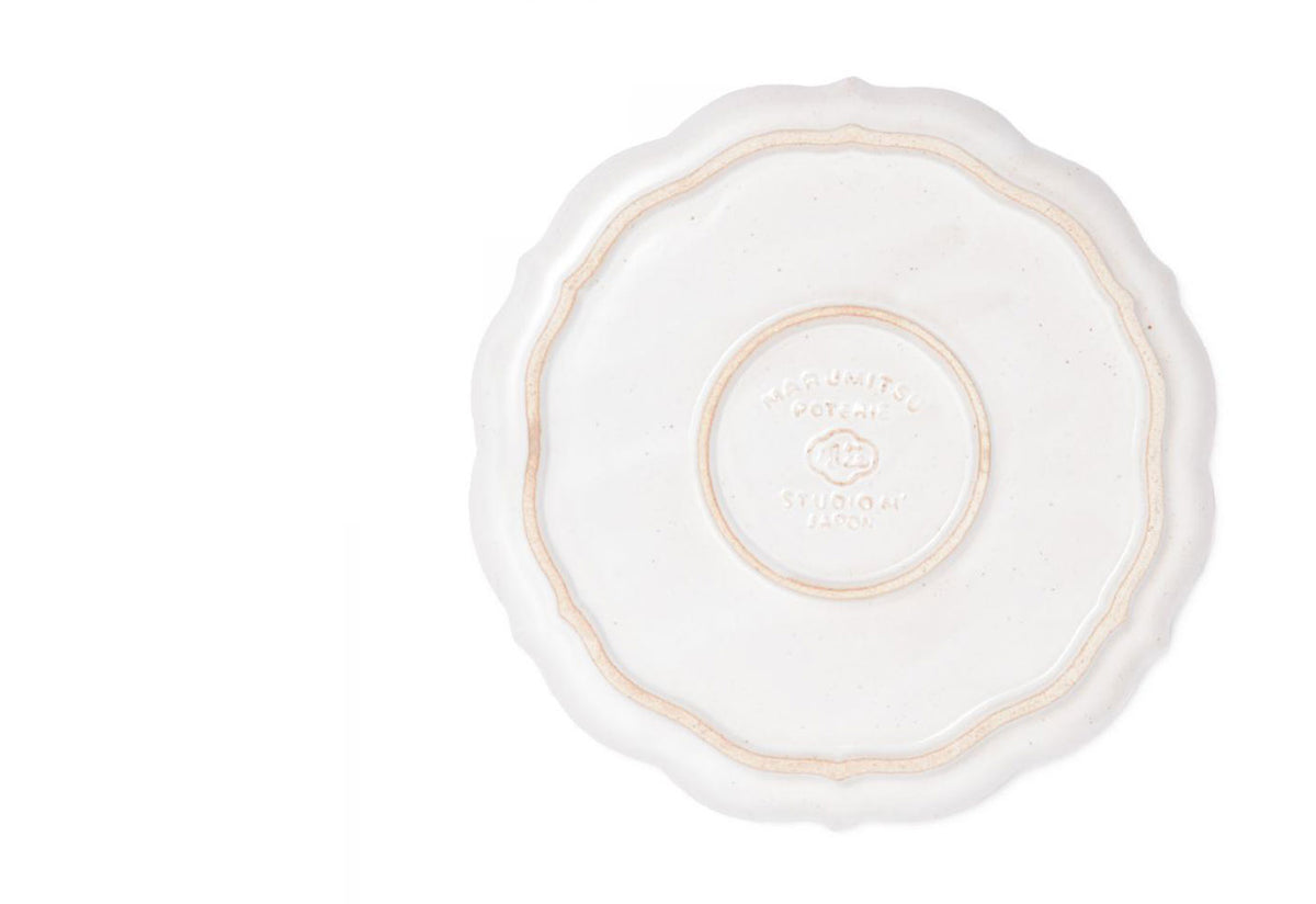 Kazahana 250 Plate, Studio m', Marumitsu poterie