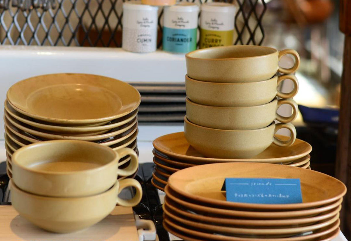 Paeva Soup Cup, Studio m', Marumitsu poterie