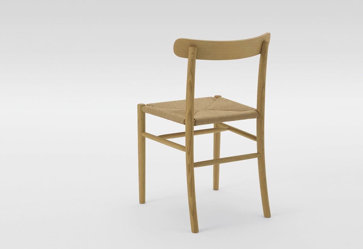 Lightwood Chair, Paper Cord, Jasper morrison, Maruni