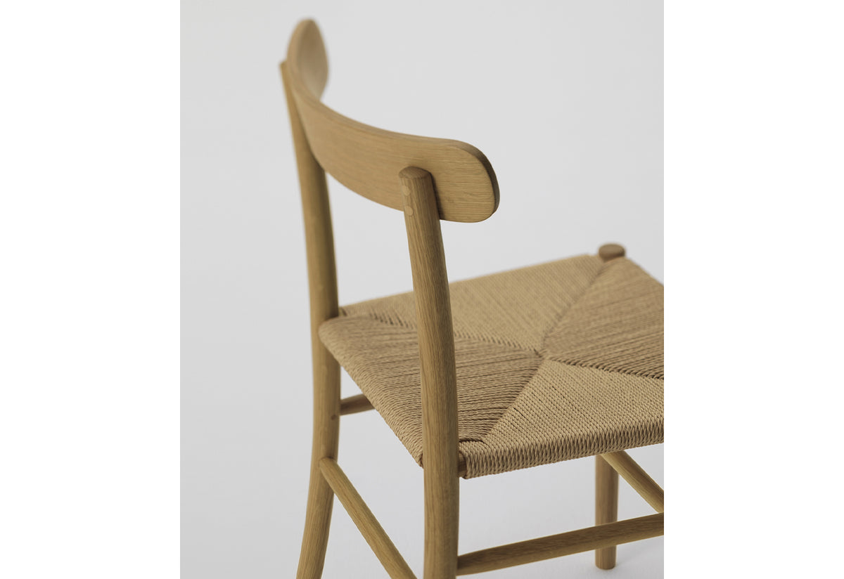 Lightwood Chair, Paper Cord, Jasper morrison, Maruni