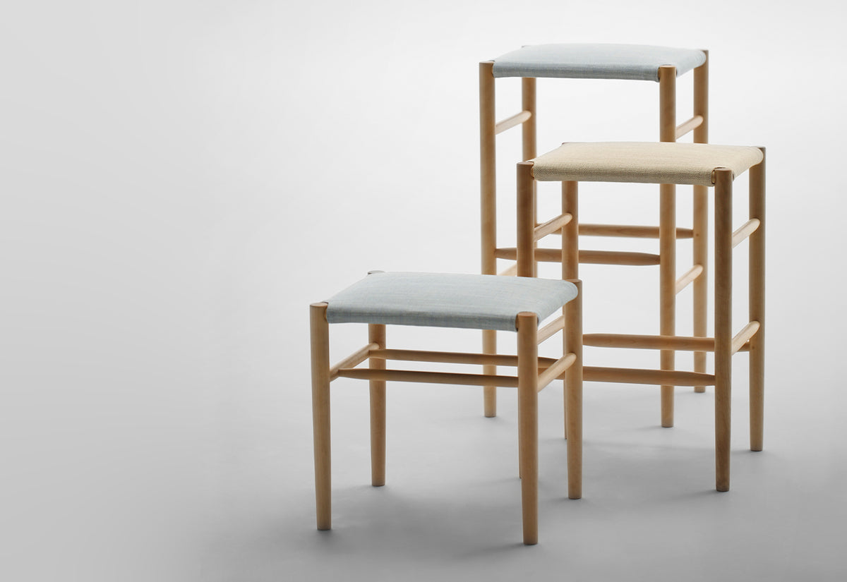 Lightwood Stool | Low, Jasper morrison, Maruni