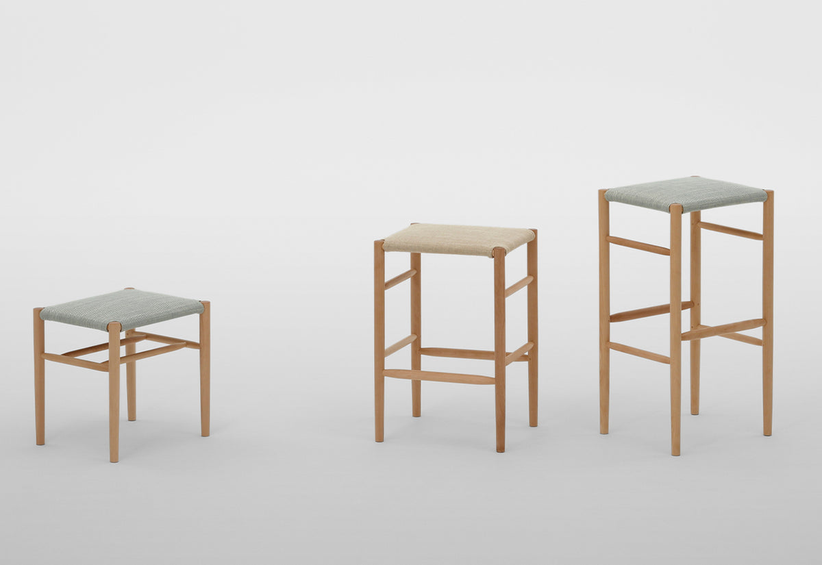 Lightwood Stool | Low, Jasper morrison, Maruni