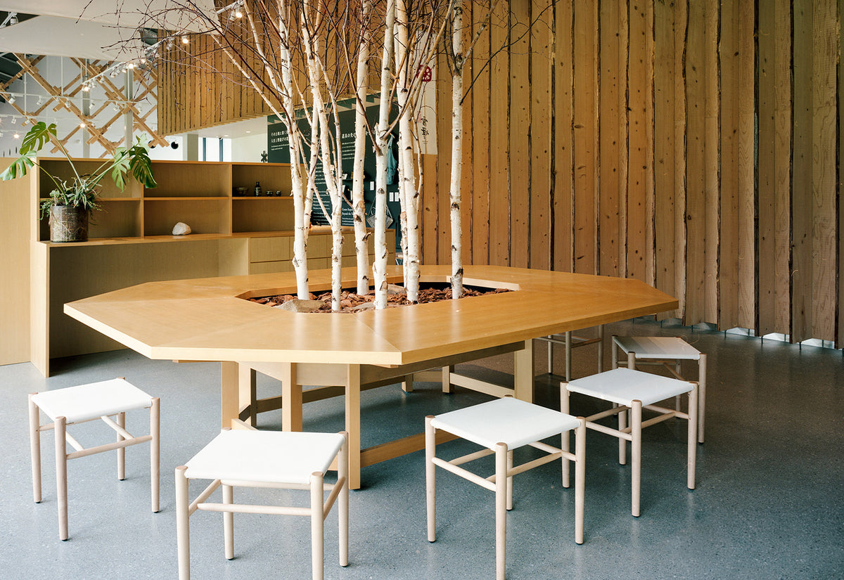 Lightwood Stool | Low, Jasper morrison, Maruni