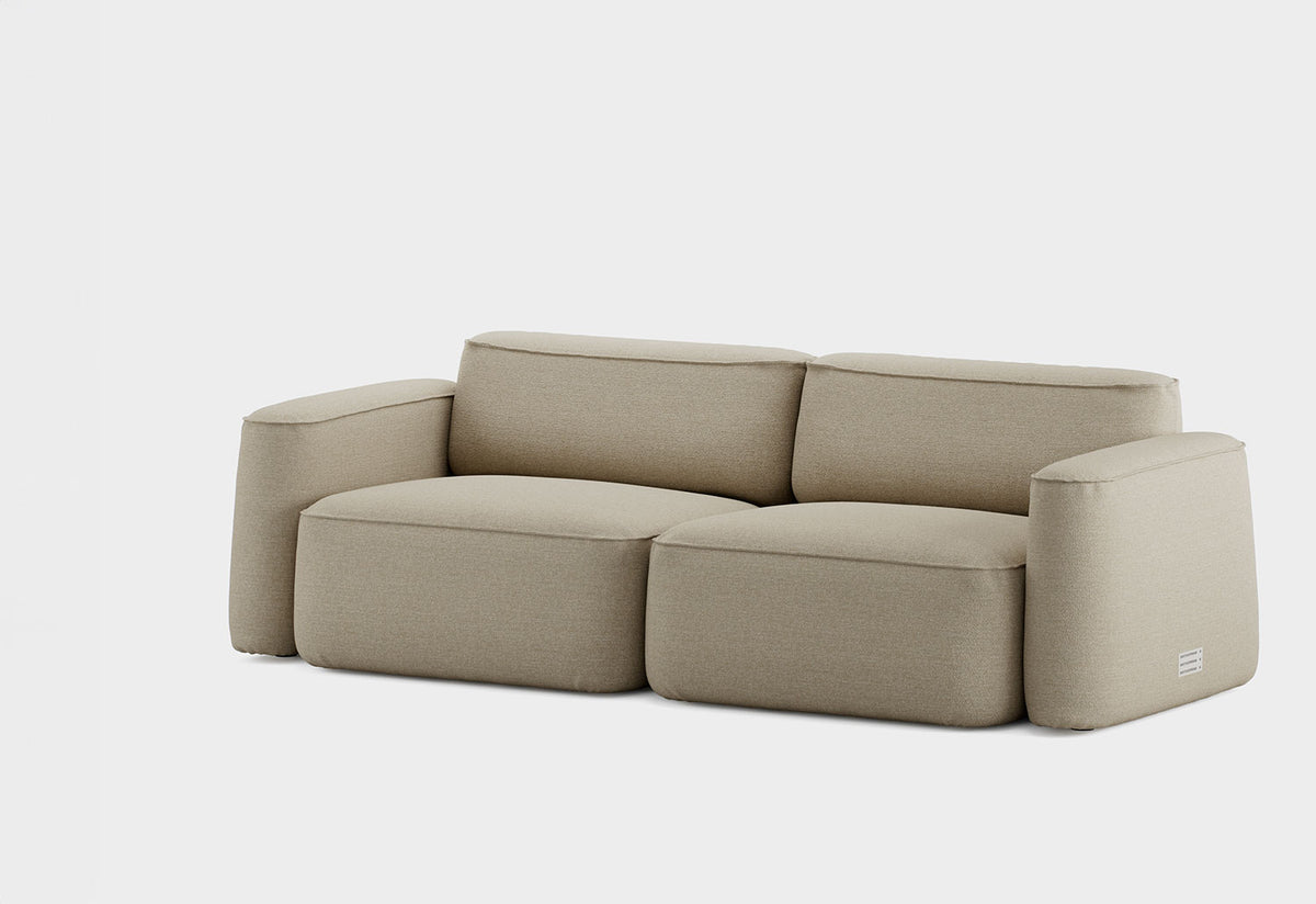 Patch 2.5 Seater Sofa, Chris martin, Massproductions