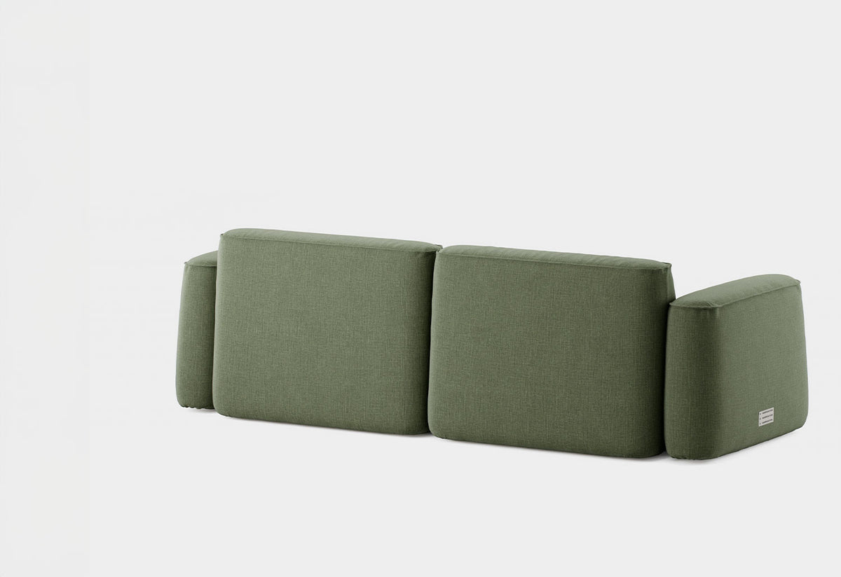 Patch 2.5 Seater Sofa, Chris martin, Massproductions