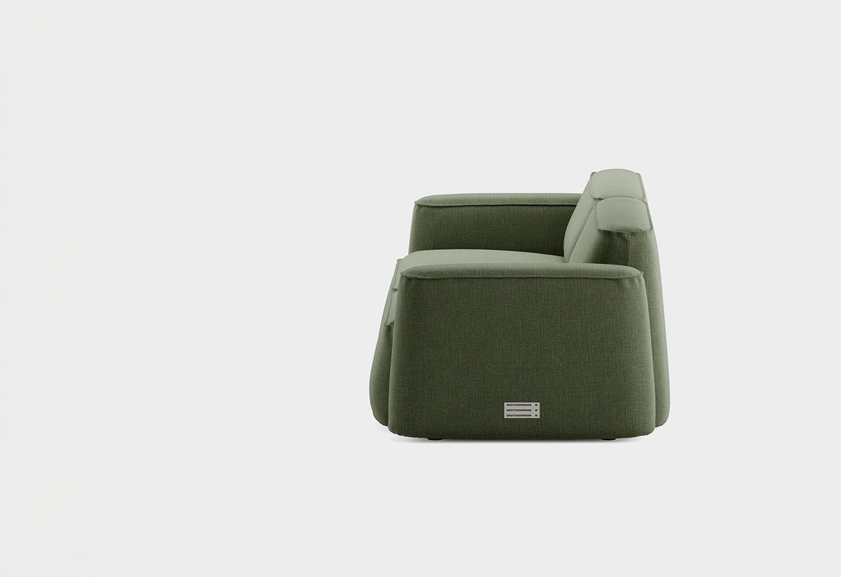 Patch 2.5 Seater Sofa, Chris martin, Massproductions