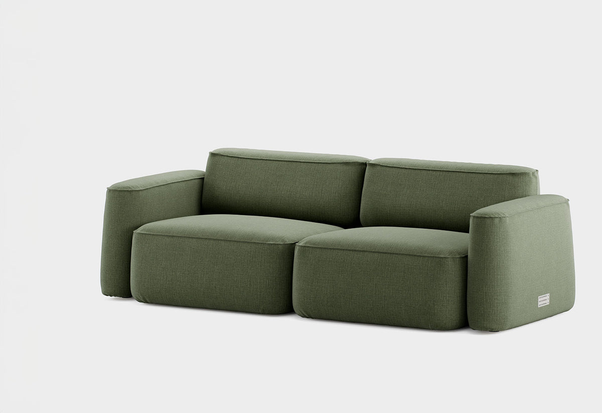 Patch 2.5 Seater Sofa, Chris martin, Massproductions
