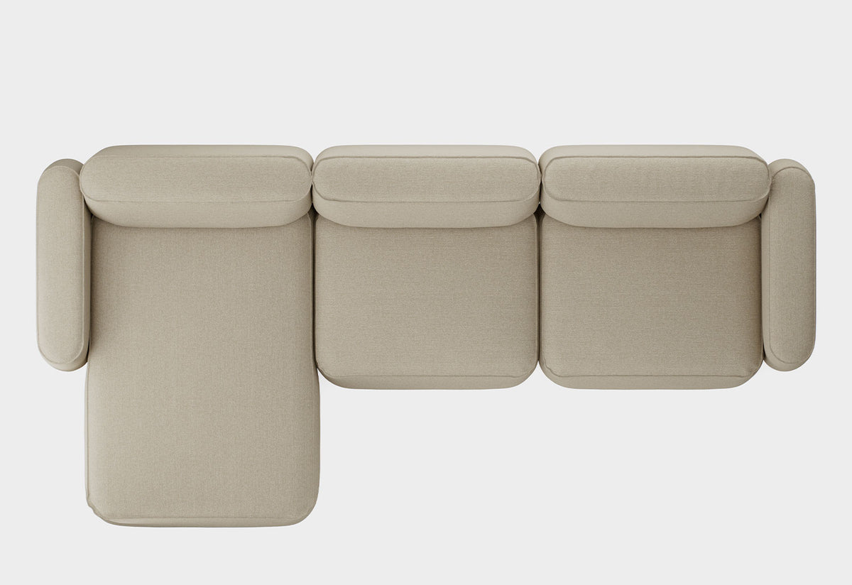 Patch Sofa | Configuration B, Chris martin, Massproductions
