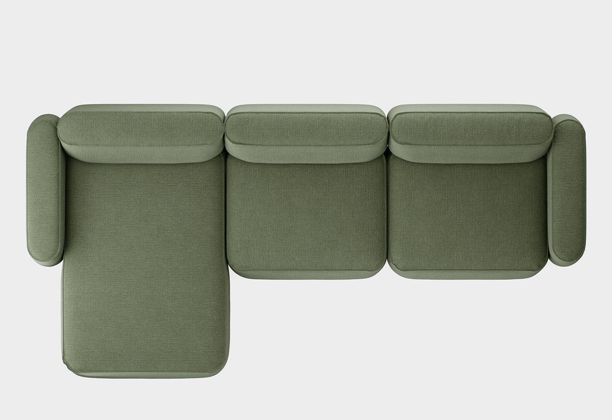 Patch Sofa | Configuration B, Chris martin, Massproductions