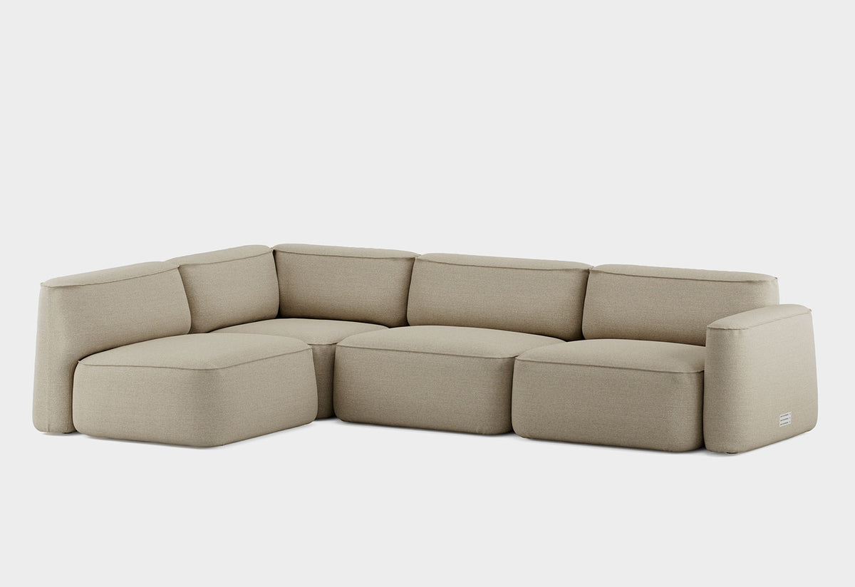 Patch Sofa | Configuration D, Chris martin, Massproductions