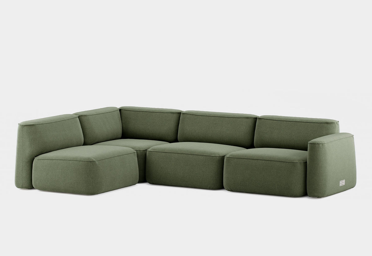 Patch Sofa | Configuration D, Chris martin, Massproductions