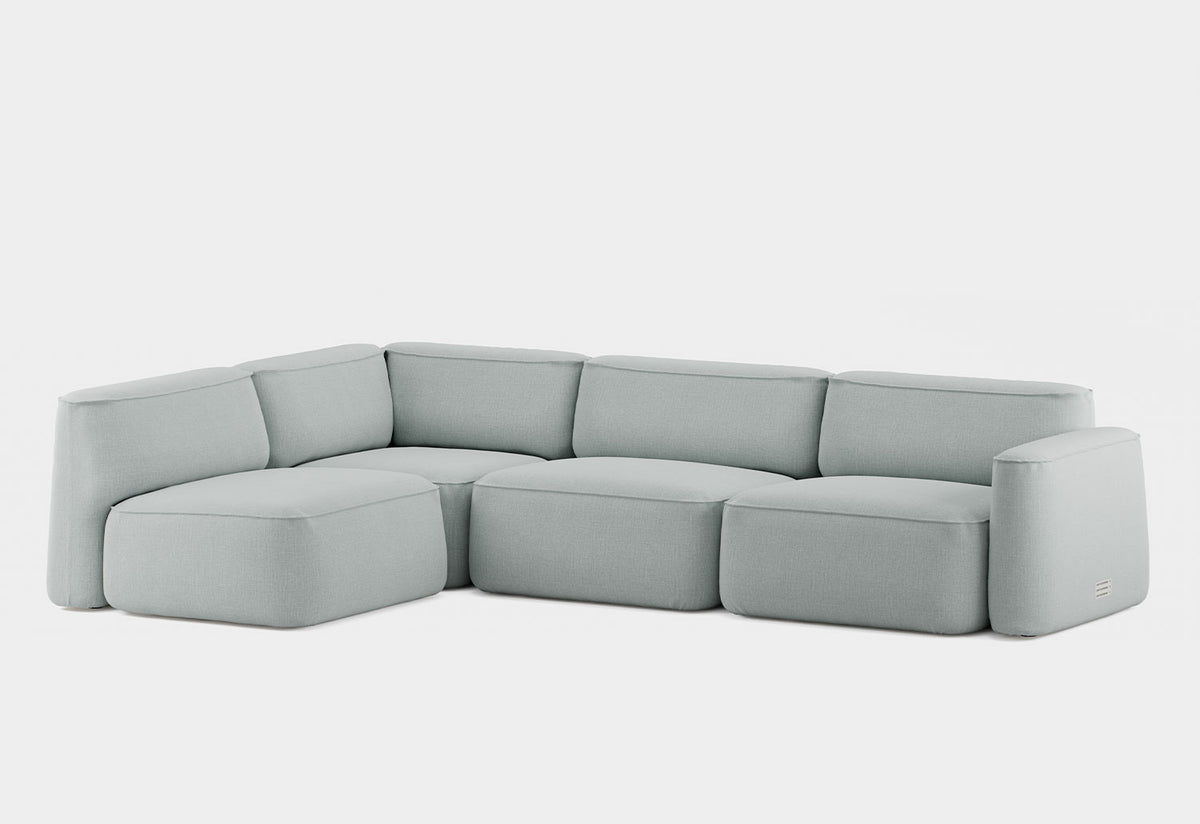 Patch Sofa | Configuration D, Chris martin, Massproductions