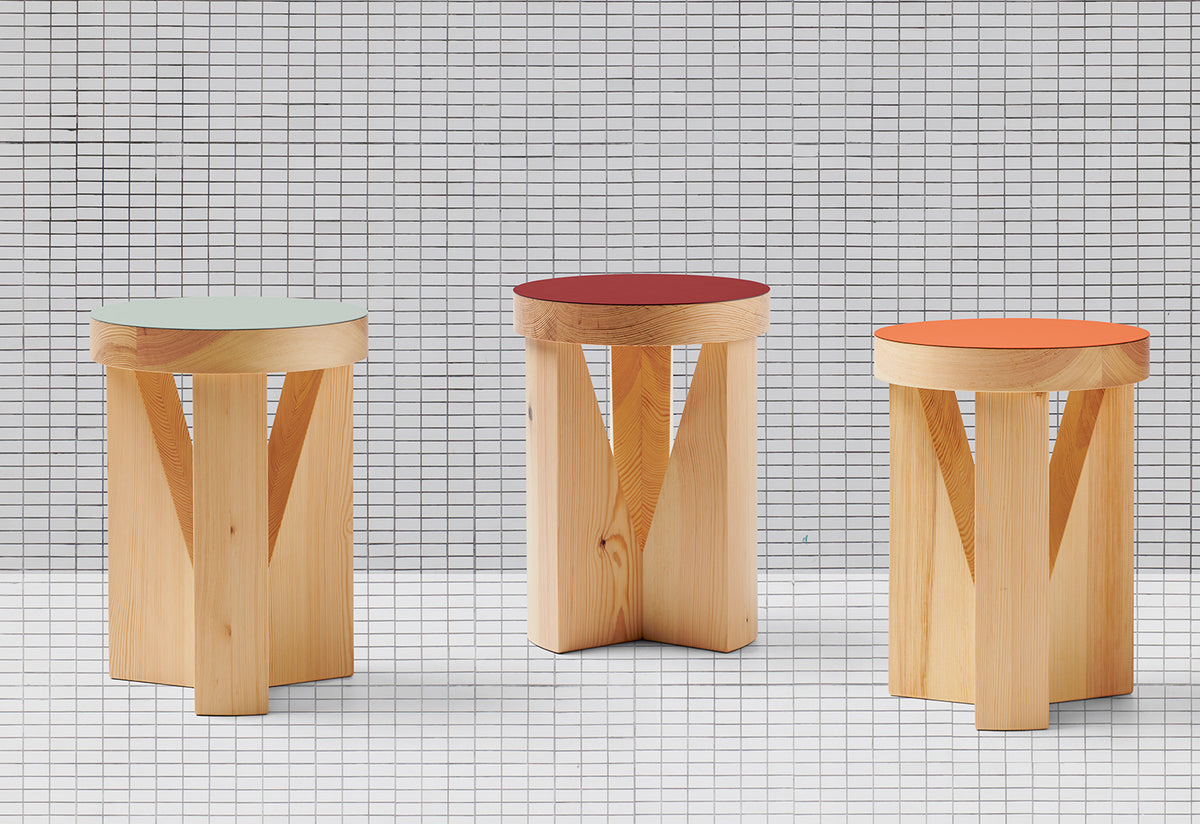 スツール Konstantin Grcic MATTIAZZI CUGINO Cugino Wooden Stool by Mattiazzi | Steelcase