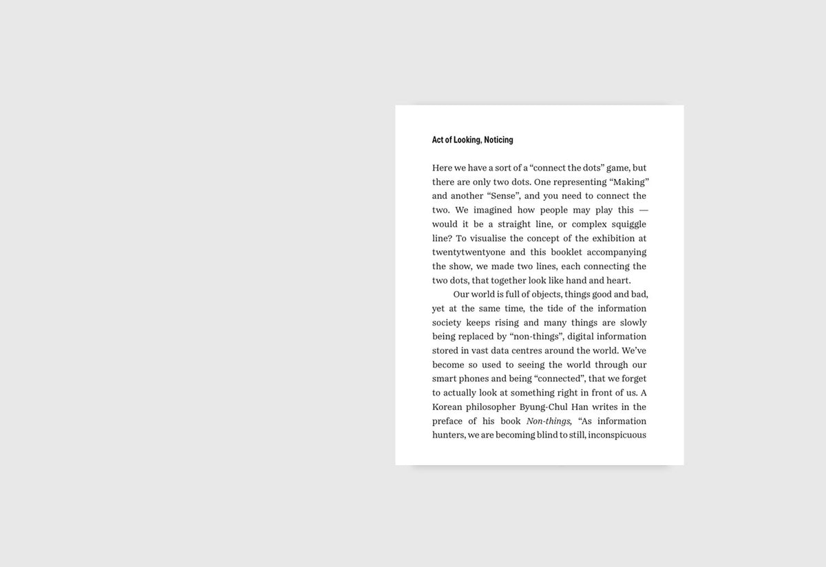 Making Sense Publication, Mentsen
