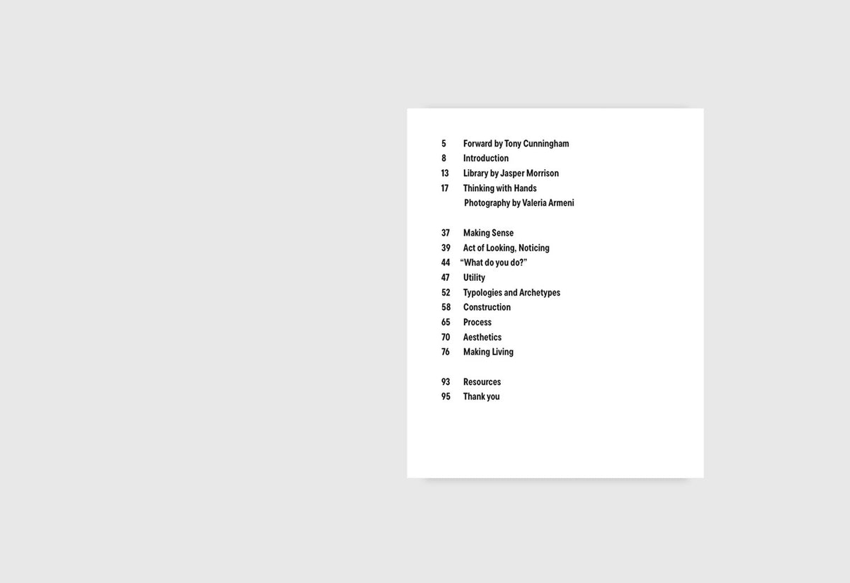 Making Sense Publication, Mentsen