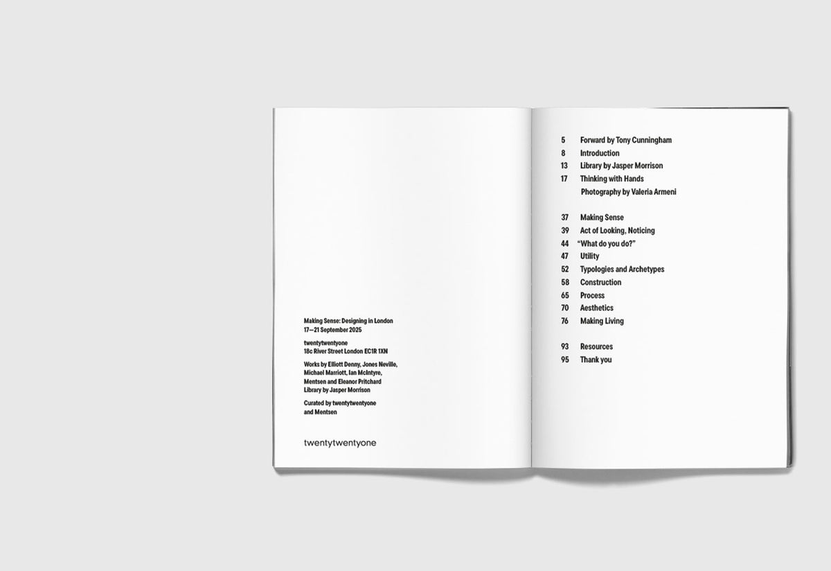 Making Sense Publication, Mentsen