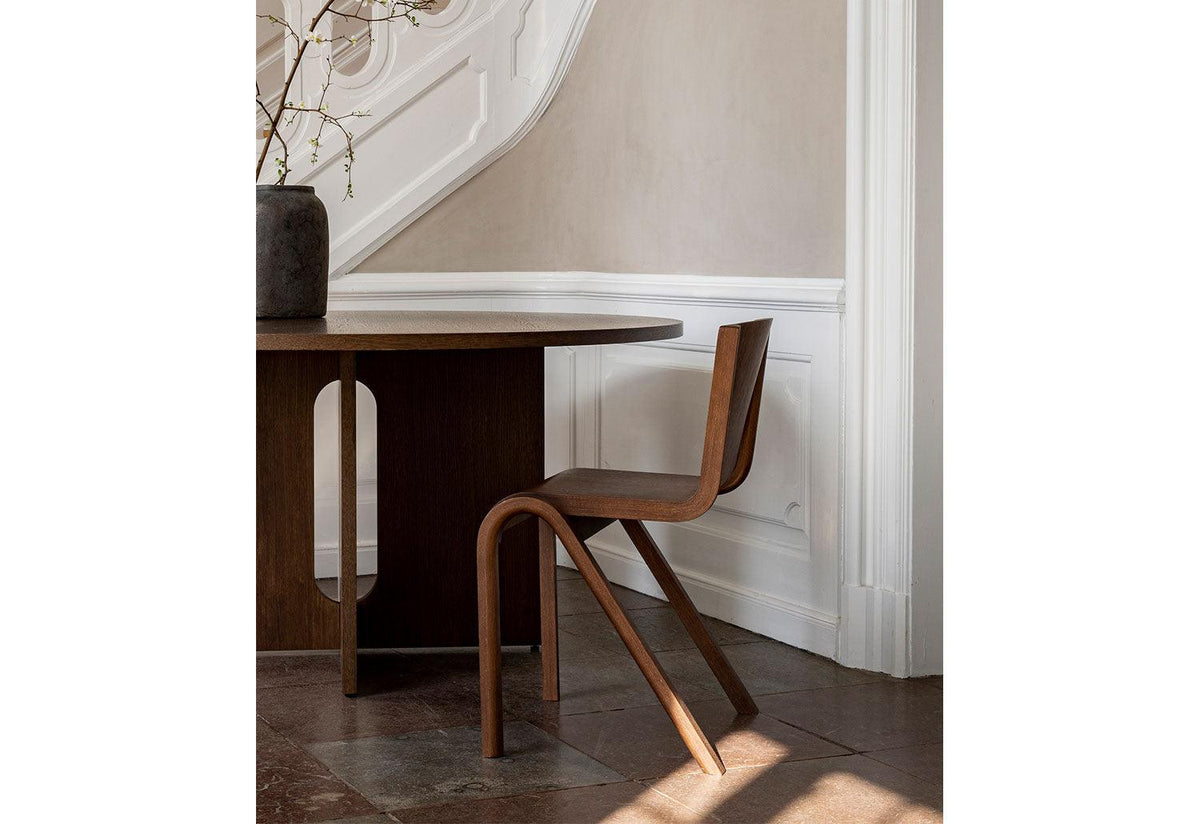 Androgyne Circular Dining Table, Danielle siggerud, Audo copenhagen