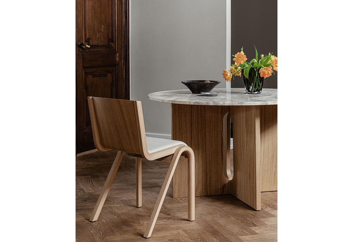 Androgyne Circular Dining Table, Danielle siggerud, Audo copenhagen