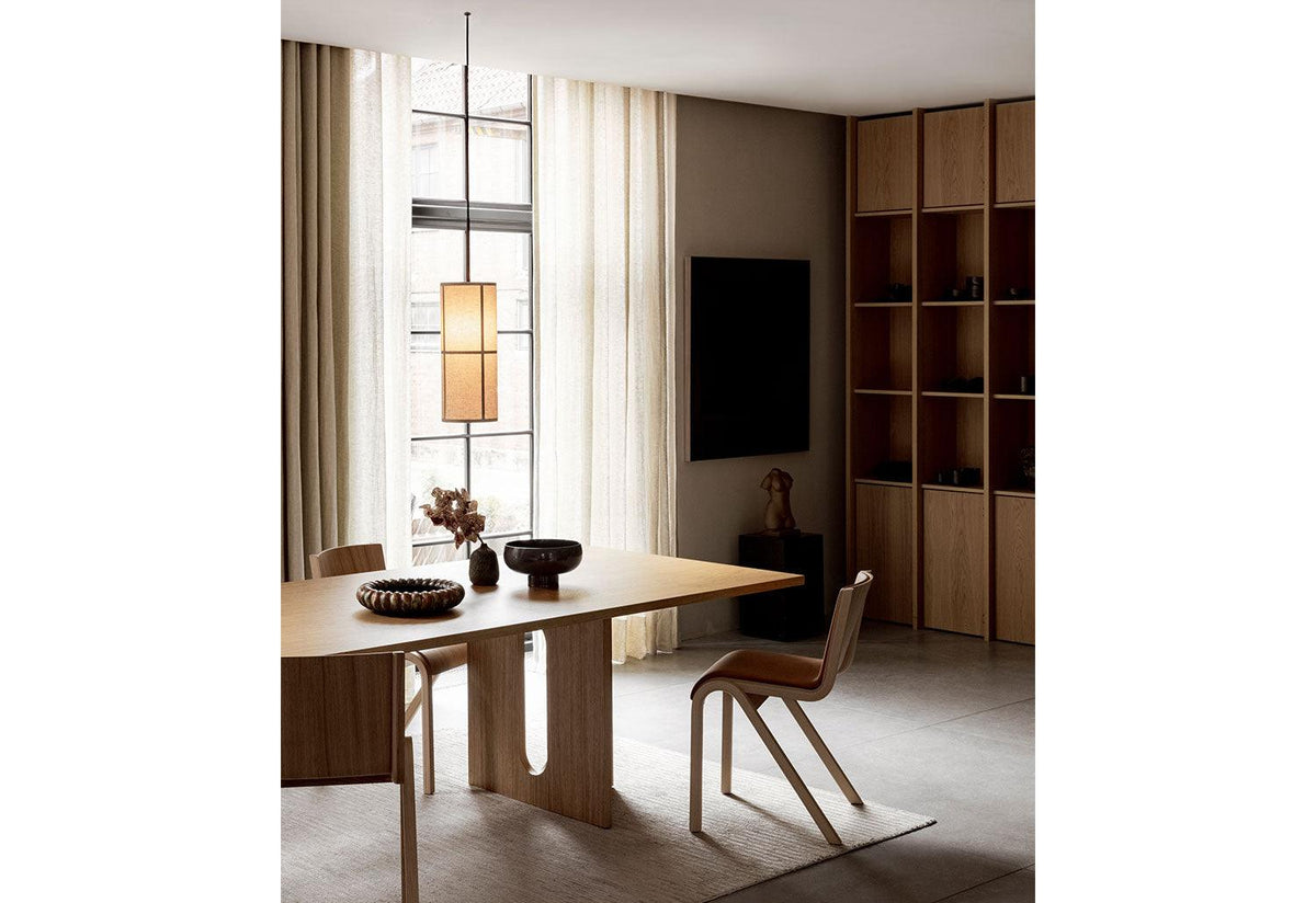 Androgyne Rectangular Dining Table, Danielle siggerud, Audo copenhagen